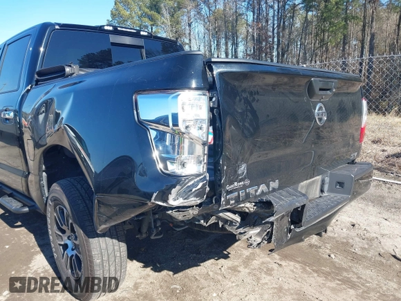 2021 Nissan Titan SV z VIN 1N6AA1EE4MN528044, wystawiony jako IAAI lot #41280940 z przebiegiem 75 600 mil mil oraz . Historia ofert i sprzedaży dostępna na DreamBid. Obrazek 6.