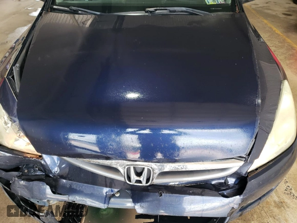 2006 Honda Accord LX with VIN 3HGCM56496G712098, listed as a Copart auction lot 59894005 with 157,789 mi miles and Salvage title. Bid and sale history available at DreamBid. Image 11.