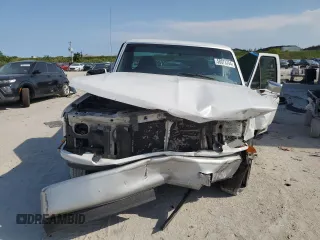 1996 Ford F-150 Special with VIN 1FTEF15Y1TNA00346, listed as a Copart auction lot 58073744 with 0 mi miles and Salvage Title. Bid and sale history available at carsss.com. Image 5.