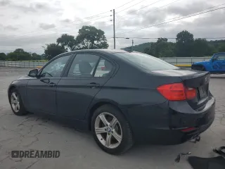 2015 BMW 3 Series 328i with VIN WBA3C1C58FP851848, listed as a Copart auction lot 61445445 with 74,814 mi miles and Salvage title. Bid and sale history available at DreamBid. Image 2.