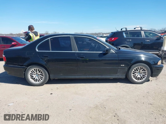 2001 BMW 5 Series 530iA with VIN WBADT634X1CF04145, listed as a IAAI auction lot 41651022 with 190,069 mi miles. Bid and sale history available at carsss.com. Image 13.