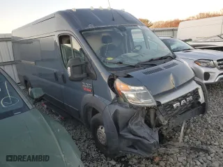 2019 Ram ProMaster Cargo Van with VIN 3C6URVJG8KE548507, listed as a Copart auction lot 77014944 with 80,799 mi miles and Salvage Title. Bid and sale history available at carsss.com. Image 4.