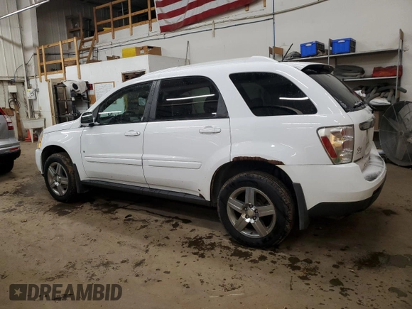 2009 Chevrolet Equinox LT w/2LT with VIN 2CNDL63F196225751, listed as a Copart auction lot 82103584 with 152,383 mi miles and Salvage Title. Bid and sale history available at carsss.com. Image 2.