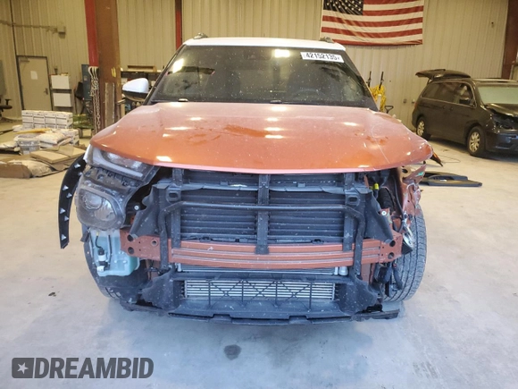 2022 Chevrolet TrailBlazer ACTIV with VIN KL79MVSL8NB073397, listed as a Copart auction lot 42152135 with 23,910 mi miles and Salvage Title. Bid and sale history available at carsss.com. Image 5.