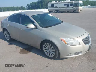 2011 Buick Regal with VIN 2G4GV5EV9B9212949, listed as a IAAI auction lot 42593164 with 155,361 mi miles and . Bid and sale history available at DreamBid. Image 1.