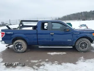 2011 Ford F-150 XL with VIN 1FTFX1ET6BFC39423, listed as a IAAI auction lot 41300035 with 1 mi miles. Bid and sale history available at carsss.com. Image 12.