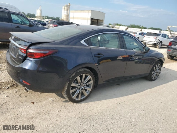 2020 Mazda Mazda6 Grand Touring Reserve with VIN JM1GL1WY0L1524336, listed as a Copart auction lot 62899284 with 10,850 mi miles and Salvage Title. Bid and sale history available at carsss.com. Image 3.