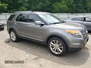2013 Ford Explorer Limited z VIN 1FM5K8F89DGB93172, wystawiony jako Copart lot #57060075 z przebiegiem 194 205 mil mil oraz Szkoda całkowita • Salvage title. Historia ofert i sprzedaży dostępna na DreamBid. Obrazek 4.