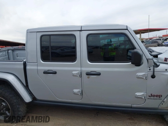 2023 Jeep Gladiator Rubicon с VIN 1C6JJTBG9PL524342, выставлен на аукционе IAAI как лот 41732659 с пробегом 69 537 миль миль и . История ставок и продаж доступна на DreamBid. Изображение 13.