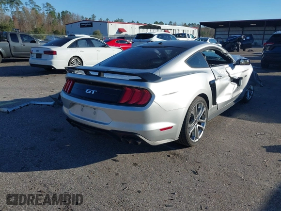 2019 Ford Mustang GT with VIN 1FA6P8CF0K5200425, listed as a IAAI auction lot 41286604 with 70,248 mi miles and . Bid and sale history available at carsss.com. Image 4.