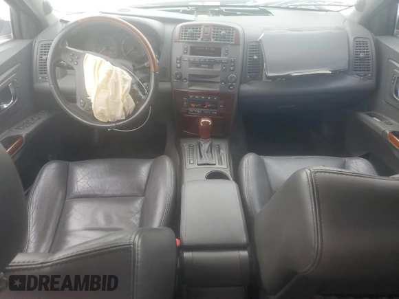 2003 Cadillac CTS with VIN 1G6DM57N730117716, listed as a Copart auction lot 47252575 with 160,800 mi miles and Non Repairable. Bid and sale history available at carsss.com. Image 8.