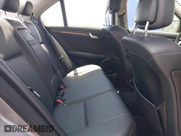 2009 Mercedes-Benz C 300 Sport with VIN WDDGF81X99F309358, listed as a IAAI auction lot 42634158 with 131,103 mi miles and . Bid and sale history available at DreamBid. Image 8.