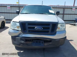 2007 Ford F-150 XL with VIN 1FTRF12237KC41544, listed as a IAAI auction lot 41813491 with 142,785 mi miles. Bid and sale history available at carsss.com. Image 6.
