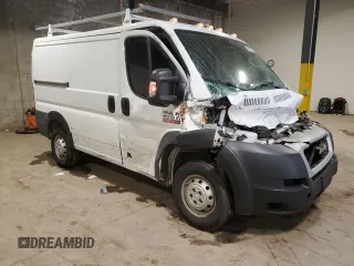 2019 Ram ProMaster Cargo with VIN 3C6TRVNG7KE533390, listed as a Copart auction lot 46660255 with 118,573 mi miles and Salvage Title. Bid and sale history available at DreamBid. Image 4.