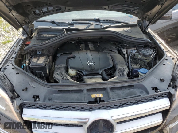 2016 Mercedes-Benz GL with VIN 4JGDF6EEXGA685261, listed as a Copart auction lot 63542594 with 132,467 mi miles and Salvage Title. Bid and sale history available at carsss.com. Image 12.