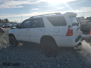 2006 Toyota 4Runner SR5 with VIN JTEBT14RX68029204, listed as a Copart auction lot 86199984 with 191,936 mi miles and Salvage Title. Bid and sale history available at carsss.com. Image 2.