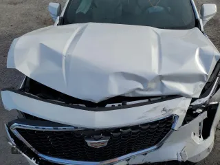 2023 Cadillac XT4 AWD Sport with VIN 1GYFZFR44PF226309, listed as a Copart auction lot 45633774 with 1,915 mi miles. Bid and sale history available at carsss.com. Image 12.