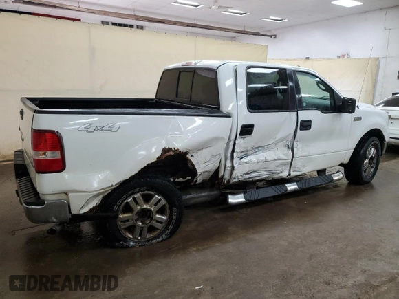 2007 Ford F-150 XLT with VIN 1FTPW14V17FB12869, listed as a Copart auction lot 49089945 with 174,394 mi miles and Clean Title. Bid and sale history available at carsss.com. Image 3.