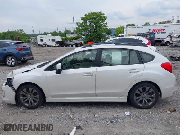 2014 Subaru Impreza Special Sports Premium с VIN JF1GPAL66E8295703, выставлен на аукционе IAAI как лот 42298133 с пробегом 65 461 миль миль и . История ставок и продаж доступна на DreamBid. Изображение 14.