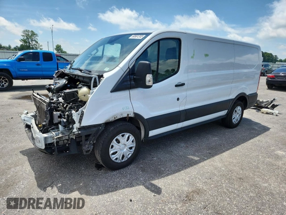 2019 Ford Transit with VIN 1FTYE1YM3KKB48149, listed as a Copart auction lot 60661245 with 133,139 mi miles and Salvage title. Bid and sale history available at DreamBid. Image 1.