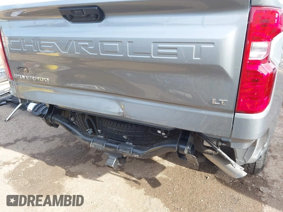 2024 Chevrolet Silverado 1500 LT with VIN 1GCPACEK2RZ168867, listed as a IAAI auction lot 41381244 with 18,020 mi miles and . Bid and sale history available at DreamBid. Image 6.