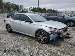 2019 Nissan Altima SR with VIN 1N4BL4CV1KC203419, listed as a Copart auction lot 50267275 with 99,952 mi miles and Salvage Title. Bid and sale history available at carsss.com. Image 4.