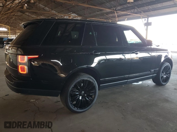 2019 Land Rover Range Rover with VIN SALGS5RE9KA519302, listed as a Copart auction lot 47147295 with 100,955 mi miles and Clean title. Bid and sale history available at DreamBid. Image 3.