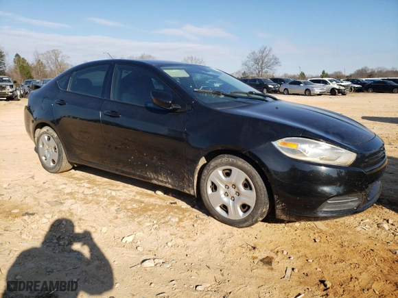 2015 Dodge Dart SE with VIN 1C3CDFAA3FD116780, listed as a Copart auction lot 88446215 with 154,481 mi miles and Salvage Title. Bid and sale history available at carsss.com. Image 4.
