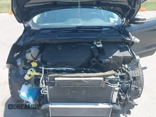 2018 Ford Escape Titanium with VIN 1FMCU9J99JUD43804, listed as a IAAI auction lot 41101250 with 56,438 mi miles and . Bid and sale history available at DreamBid. Image 10.