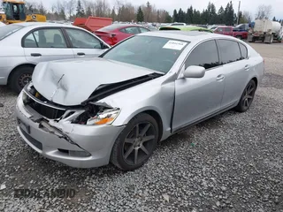2006 Lexus GS 300 with VIN JTHBH96S965036259, listed as a IAAI auction lot 41841568 with 132,613 mi miles and . Bid and sale history available at carsss.com. Image 2.