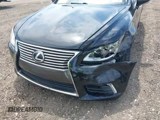 2014 Lexus LS 460 L with VIN JTHDL5EF5E5006176, listed as a IAAI auction lot 42612770 with 124,168 mi miles and . Bid and sale history available at DreamBid. Image 6.