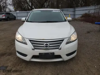 2014 Nissan Sentra S with VIN 3N1AB7APXEL695152, listed as a Copart auction lot 51091115 with 216,125 mi miles and Clean Title. Bid and sale history available at carsss.com. Image 5.
