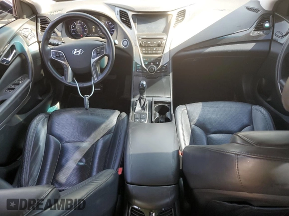 2014 Hyundai Azera Limited with VIN KMHFH4JG3EA424176, listed as a Copart auction lot 55837825 with 133,781 mi miles and Salvage title. Bid and sale history available at DreamBid. Image 8.