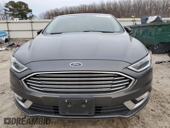 2017 Ford Fusion SE with VIN 3FA6P0HD3HR394415, listed as a Copart auction lot 49712895 with 96,066 mi miles and Salvage Title. Bid and sale history available at carsss.com. Image 5.