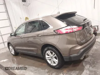 2019 Ford Edge SEL with VIN 2FMPK4J95KBC47749, listed as a IAAI auction lot 41959139 with 81,165 mi miles. Bid and sale history available at carsss.com. Image 14.
