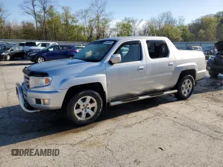2011 Honda Ridgeline RTS z VIN 5FPYK1F48BB004869, wystawiony jako Copart lot #54860565 z przebiegiem 187 344 mil mil oraz Szkoda całkowita • Salvage title. Historia ofert i sprzedaży dostępna na DreamBid. Obrazek 1.