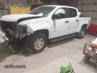 2016 Chevrolet Colorado 2WD WT with VIN 1GCGSBEA6G1194625, listed as a IAAI auction lot 41943994 with 45,343 mi miles. Bid and sale history available at carsss.com. Image 17.