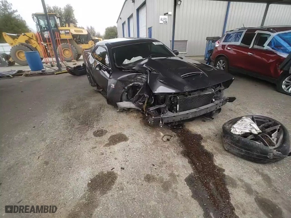 2021 Dodge Challenger R/T Scat Pack Widebody with VIN 2C3CDZFJ1MH568463, listed as a Copart auction lot 45790285 with 18,754 mi miles and Salvage Title. Bid and sale history available at carsss.com. Image 10.