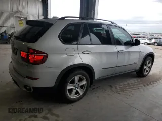 2013 BMW X5 xDrive35i with VIN 5UXZV4C5XD0B05529, listed as a Copart auction lot 53943625 with 115,161 mi miles and Clean Title. Bid and sale history available at carsss.com. Image 3.