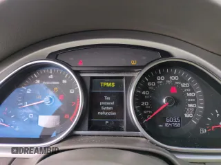 2012 Audi Q7 Premium Plus with VIN WA1LGAFE8CD003527, listed as a Copart auction lot 56162055 with 164,758 mi miles and Salvage title. Bid and sale history available at DreamBid. Image 9.