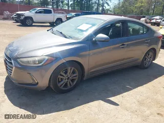 2017 Hyundai Elantra Value Edition with VIN KMHD84LF8HU176330, listed as a IAAI auction lot 41871884 with 217,973 mi miles. Bid and sale history available at carsss.com. Image 20.