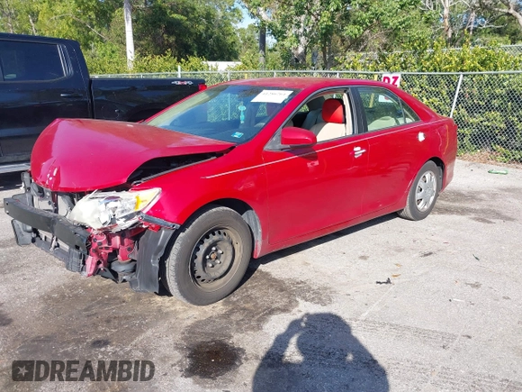 2013 Toyota Camry L with VIN 4T4BF1FK9DR278675, listed as a IAAI auction lot 41286764 with 57,670 mi miles. Bid and sale history available at carsss.com. Image 19.