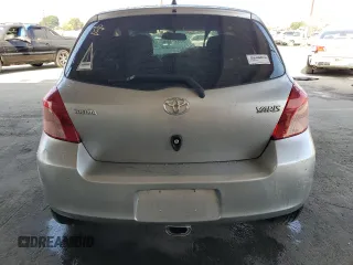 2007 Toyota Yaris с VIN JTDJT923975062355, выставлен на аукционе Copart как лот 54536195 с пробегом 201 999 миль миль и Списание • Salvage title. История ставок и продаж доступна на DreamBid. Изображение 6.