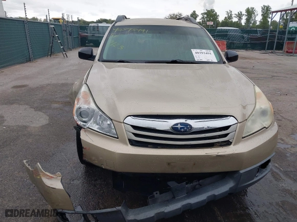 2010 Subaru Outback with VIN 4S4BRBAC5A3382010, listed as a IAAI auction lot 40393491 with 160,944 mi miles. Bid and sale history available at carsss.com. Image 13.