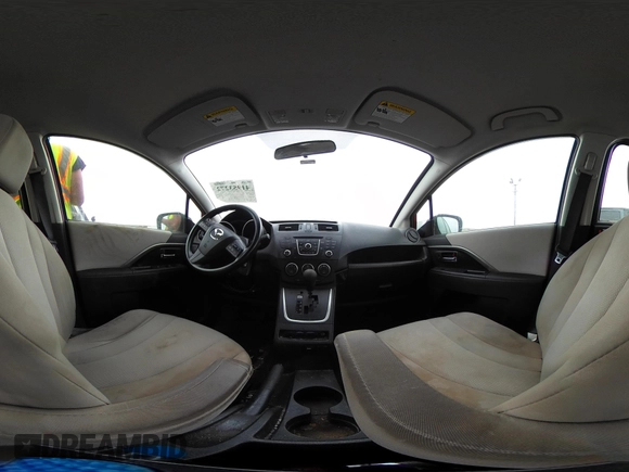 2013 Mazda 5 Sport z VIN JM1CW2BL7D0151003, wystawiony jako IAAI lot #41953272 z przebiegiem 106 624 mil mil oraz . Historia ofert i sprzedaży dostępna na DreamBid. Obrazek 18.