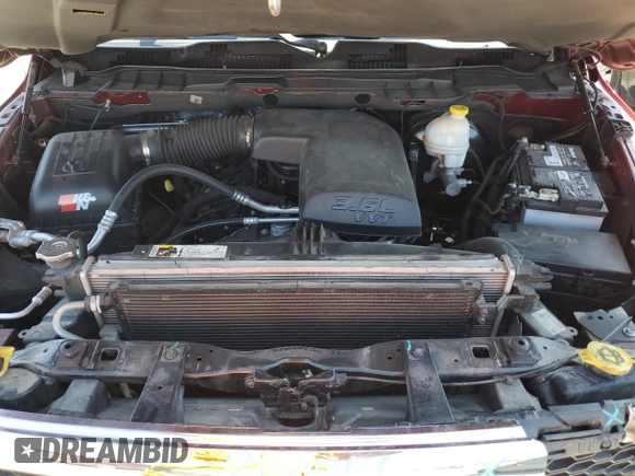 2013 Ram 1500 Tradesman with VIN 3C6JR6AG5DG579942, listed as a Copart auction lot 54451915 with 113,025 mi miles and Salvage title. Bid and sale history available at DreamBid. Image 11.