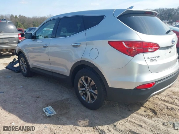 2014 Hyundai Santa Fe Sport with VIN 5XYZTDLB4EG193127, listed as a IAAI auction lot 41881558 with NaN miles. Bid and sale history available at carsss.com. Image 3.