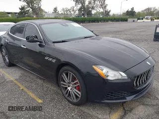 2017 Maserati Quattroporte S z VIN ZAM56RPA9H1217328, wystawiony jako IAAI lot #42045866 z przebiegiem 124 610 mil mil oraz . Historia ofert i sprzedaży dostępna na DreamBid. Obrazek 1.