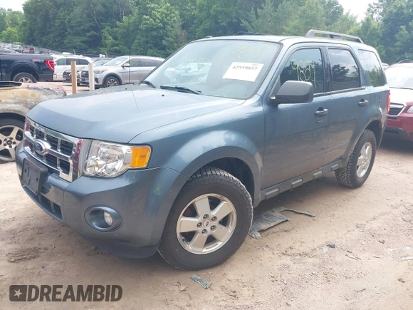 2011 Ford Escape XLT with VIN 1FMCU9D71BKA62118, listed as a IAAI auction lot 42559857 with 104,053 mi miles and . Bid and sale history available at DreamBid. Image 2.