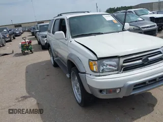 1999 Toyota 4Runner Limited with VIN JT3GN87R6X0112917, listed as a IAAI auction lot 41664306 with Not Provided miles and . Bid and sale history available at DreamBid. Image 1.
